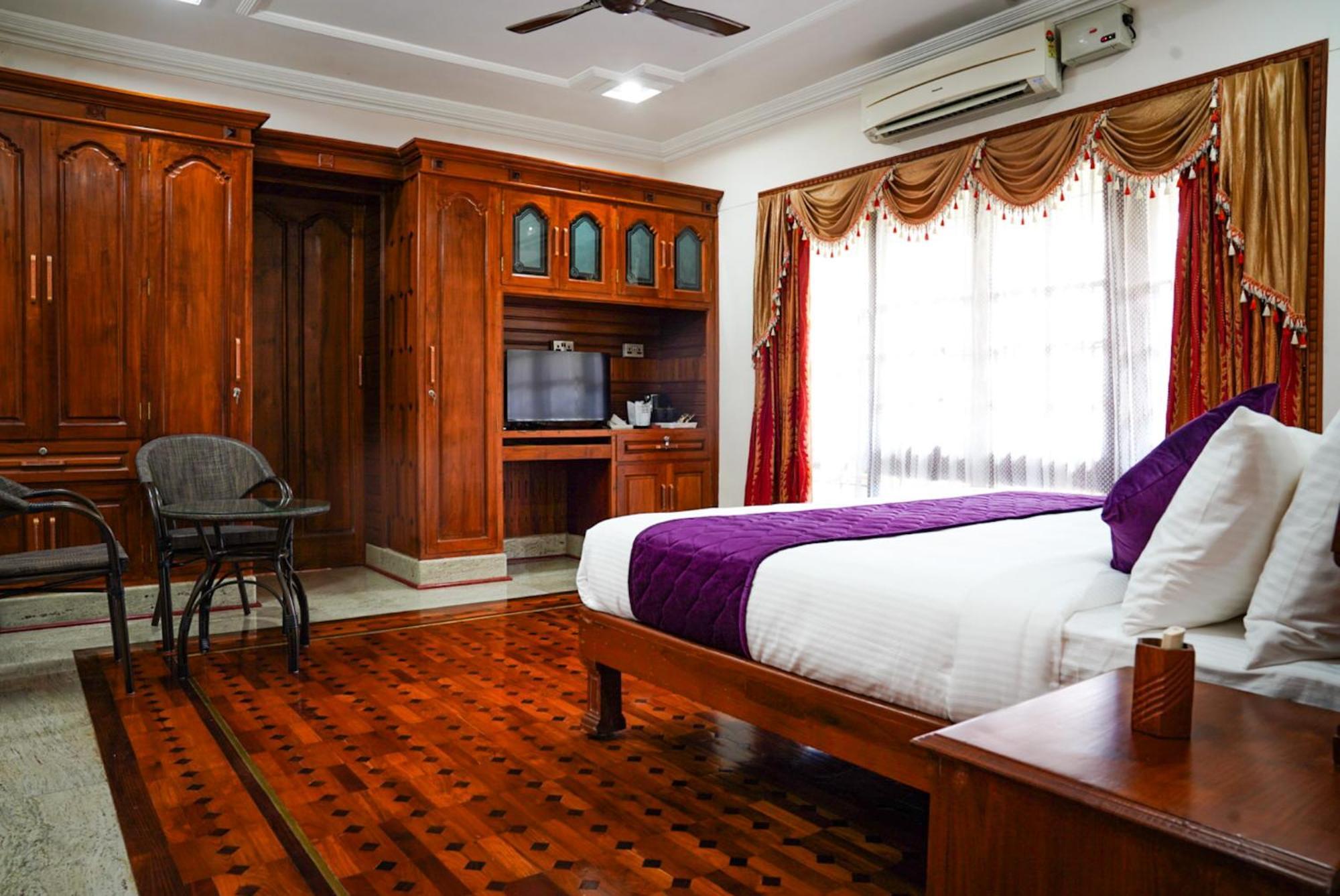 Parvathy Serenity In Varkala Attingal Exterior foto