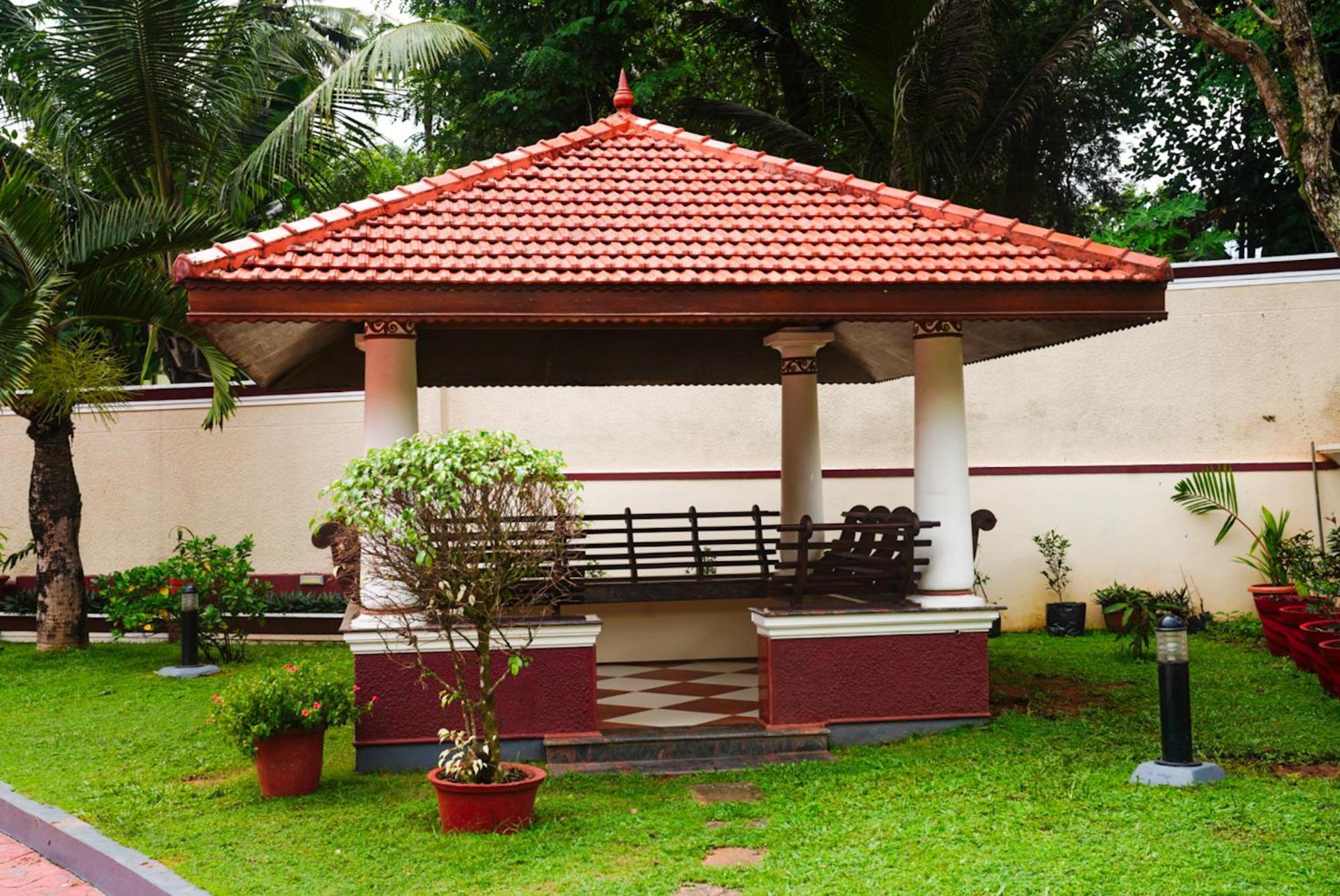 Parvathy Serenity In Varkala Attingal Exterior foto