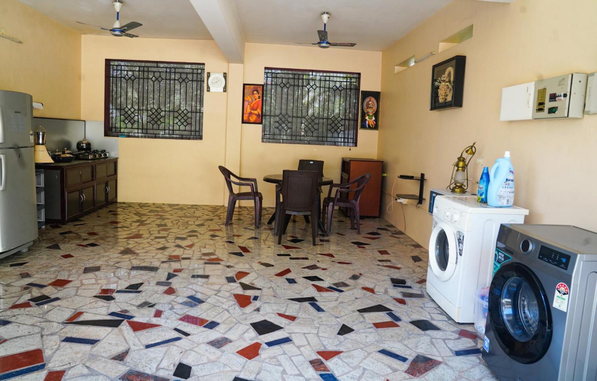 Parvathy Serenity In Varkala Attingal Exterior foto