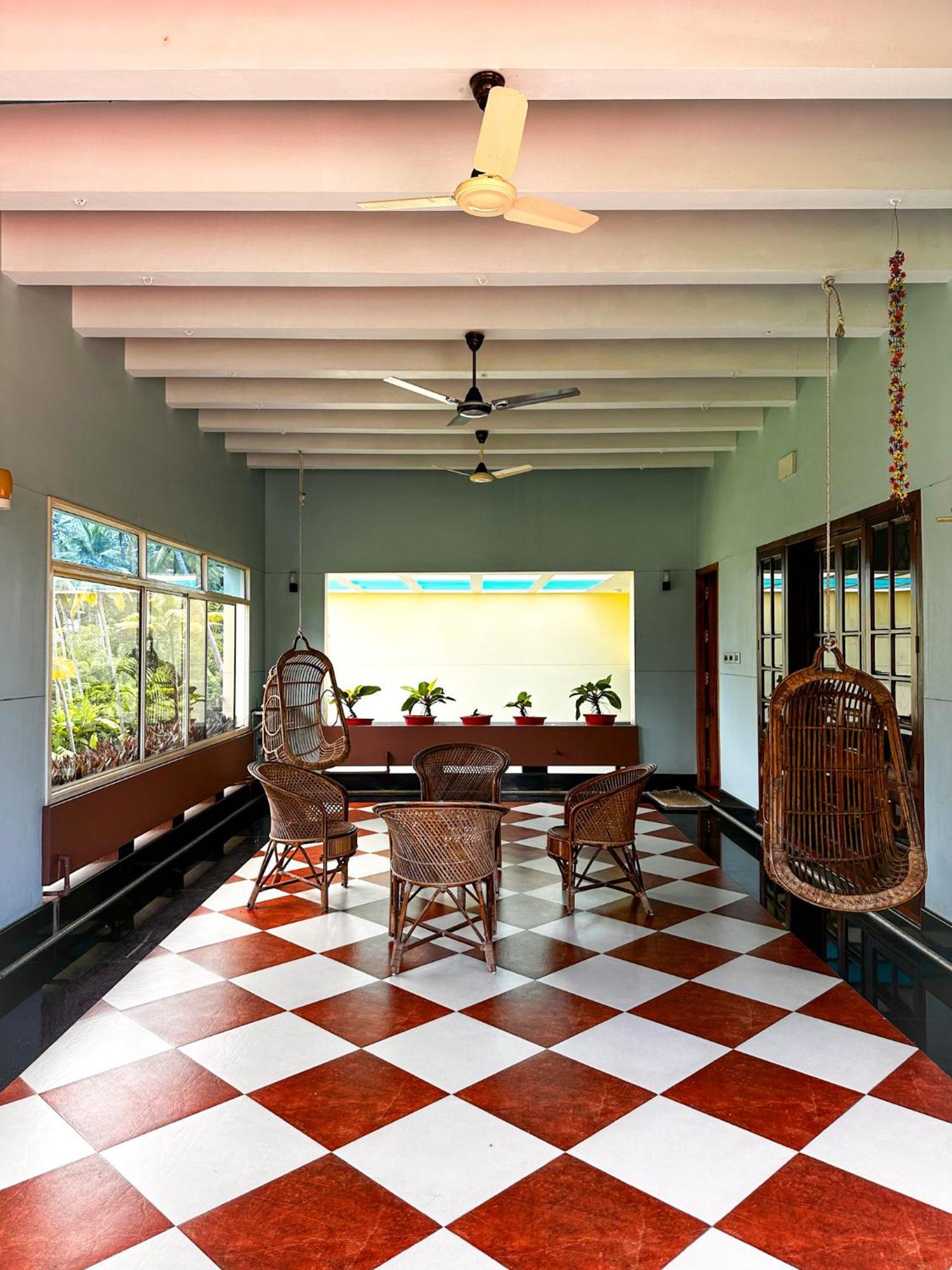 Parvathy Serenity In Varkala Attingal Exterior foto