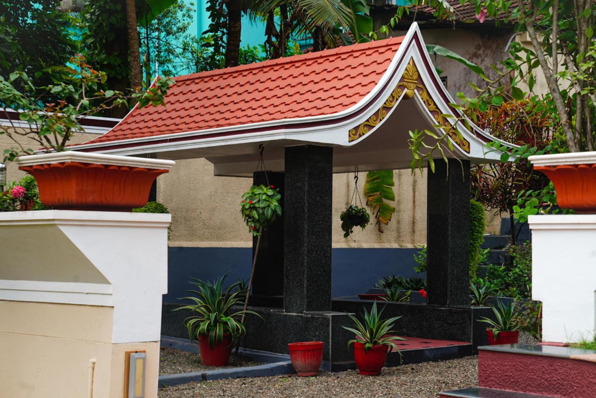 Parvathy Serenity In Varkala Attingal Exterior foto