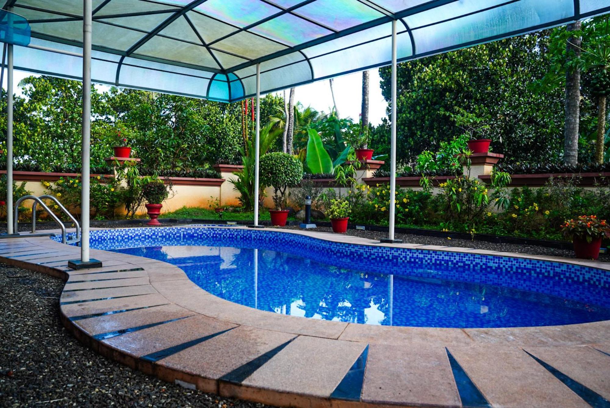 Parvathy Serenity In Varkala Attingal Exterior foto
